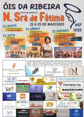 Festa em honra de Nossa Senhora de Fátima