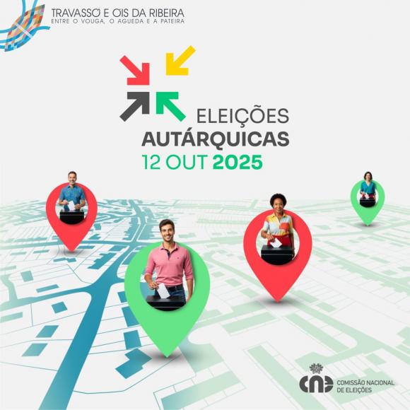 Hoje é dia de Eleições Autárquicas  Hoje é dia de Eleições Autárquicas