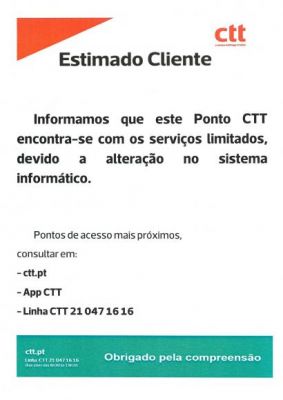 Ponto CTT - Travassô