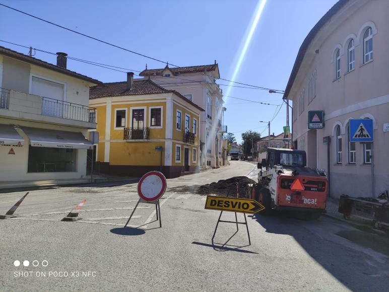 Pavimentação da Rua Benjamin Soares de Freitas