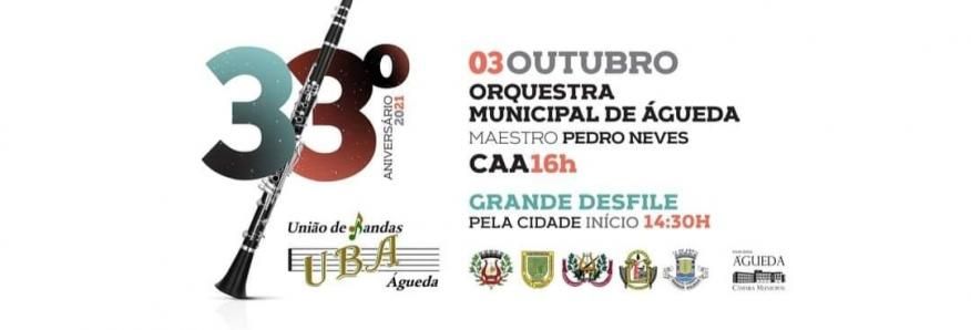 Concerto da UBA em Águeda