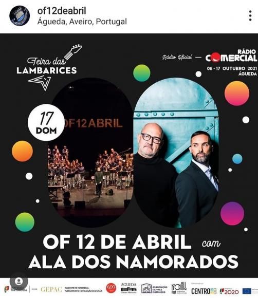 OF 12 de Abril com Ala dos Namorados