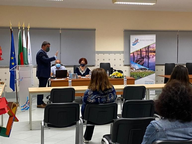 Tomada de Posse dos Órgãos Autárquicos para 2021- 2025