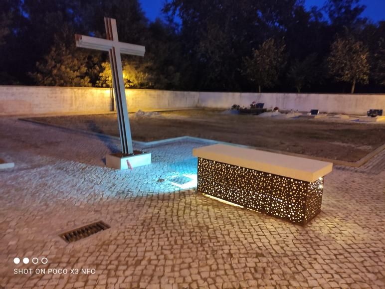 Novos melhoramentos nos cemitérios.