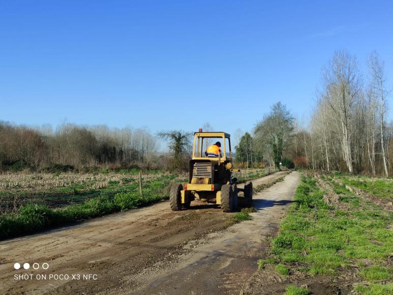 Arranjos de caminhos agrícolas e florestais. Arranjos de caminhos agrícolas e florestais.