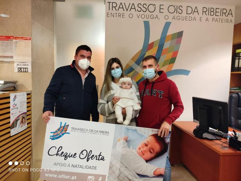 Novos apoios a natalidade.