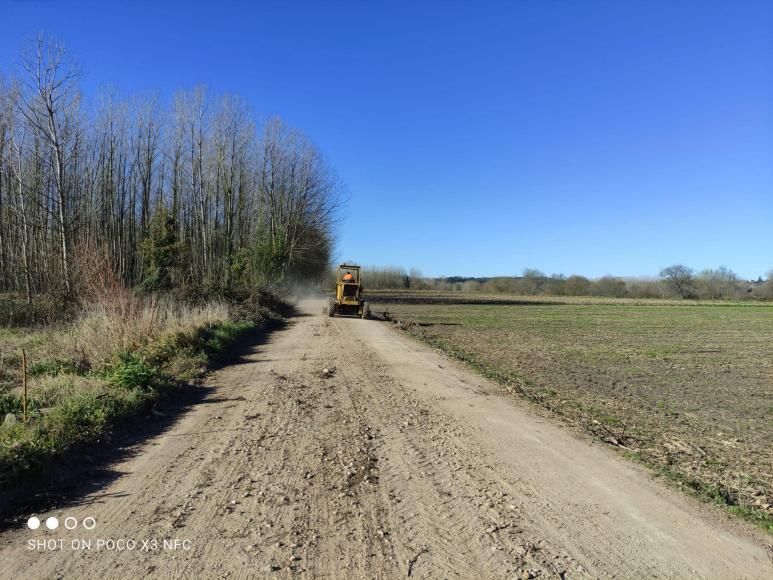 Intervenções em caminhos florestais e agrícolas