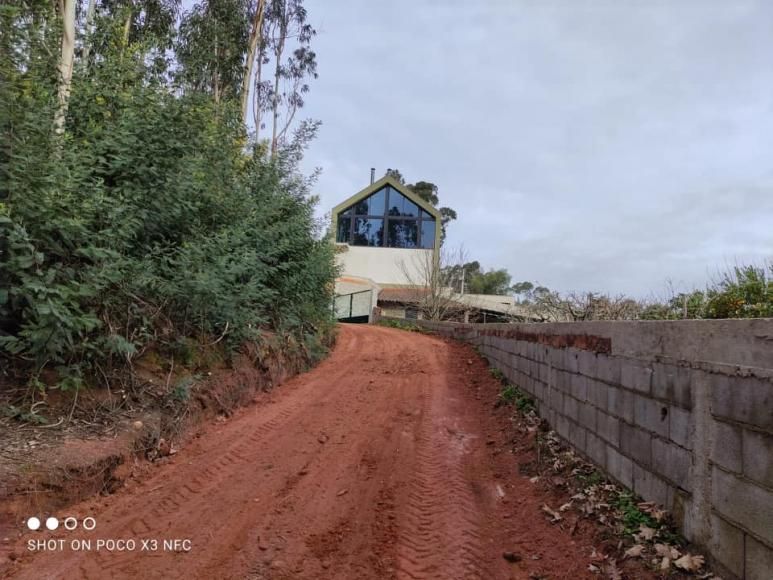 Melhoramento de rede viária rural