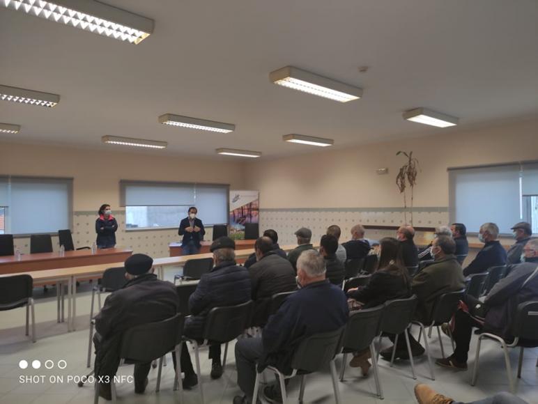 Sessão de esclarecimento Sessão de esclarecimento