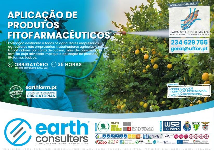 Formação - Aplicação de Produtos Fitofarmacêuticos