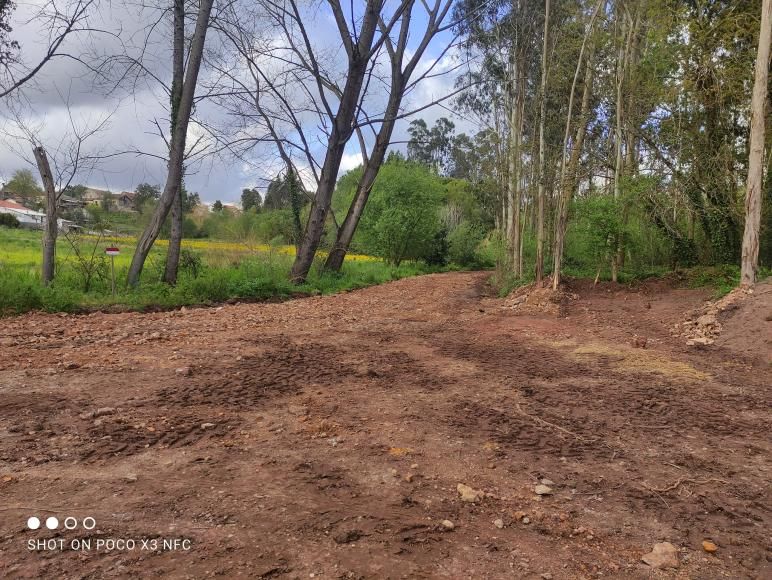 Melhoramento de caminhos florestais