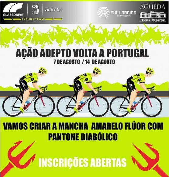 Quer ir assistir a volta a Portugal em bicicleta?