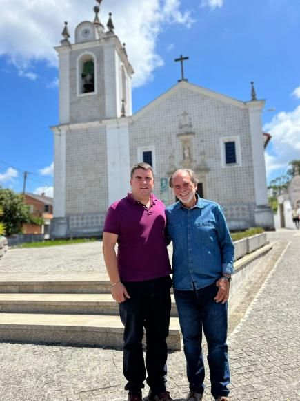 Visita na nossa Freguesia