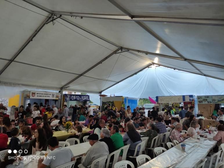 Feira do Mundo Rural 2022 - Ontem a casa esteve assim