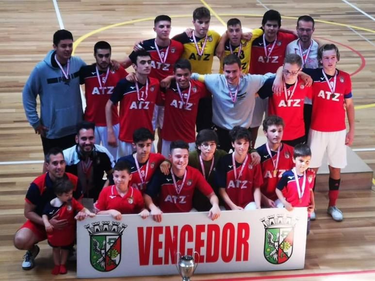 Parabéns a equipa de juvenis da Associação Desportiva de Travassô