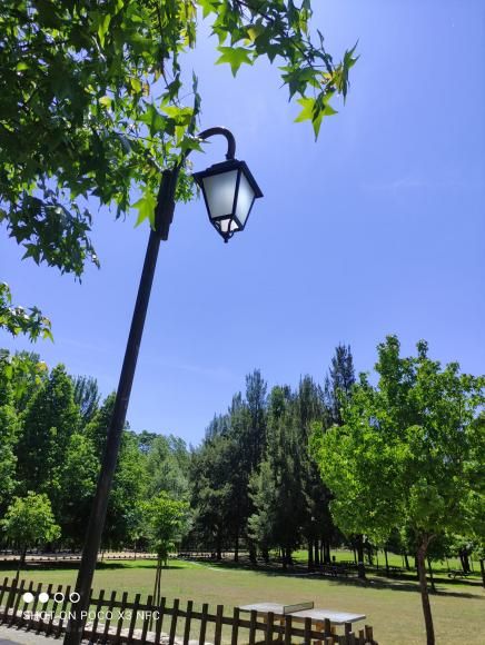 Iluminação do Parque Nossa Senhora do Amparo