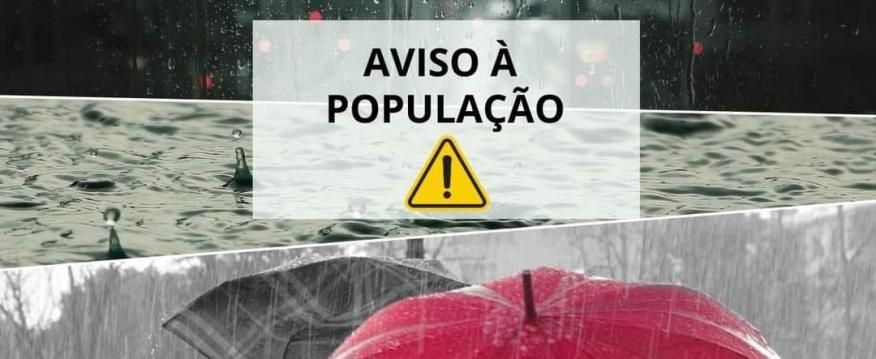 AVISO À POPULAÇÃO | MEDIDAS PREVENTIVAS 
