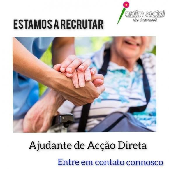 As nossas instituições estão a recrutar - Jardim Social
