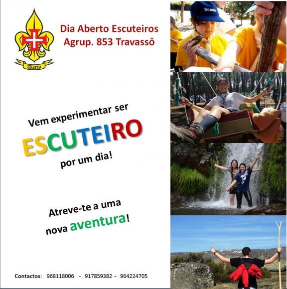 Dia aberto Escuteiros