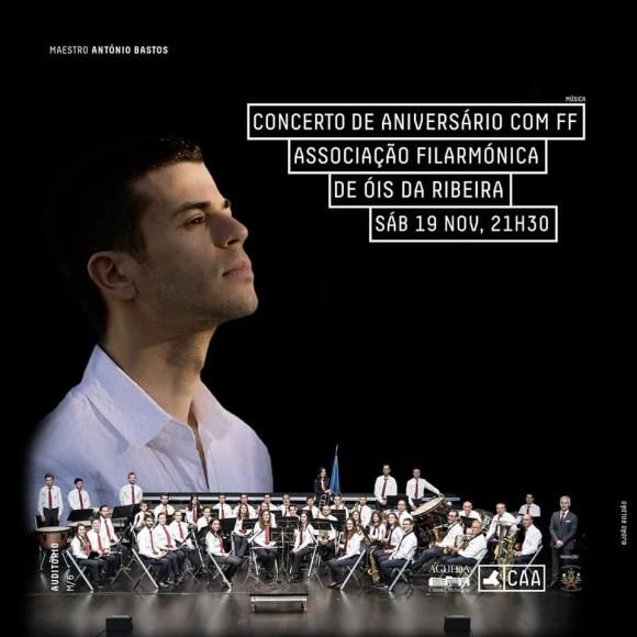 A Associação Filarmónica Óis da Ribeira + FF