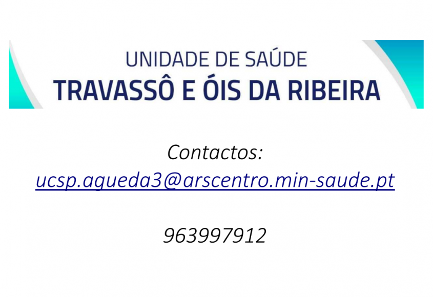 Contactos Unidade de Saúde