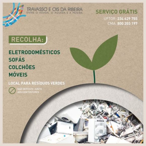 Recolha de monos s resíduos verdes