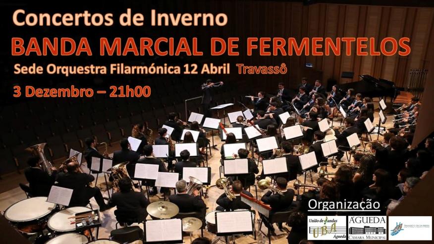 Concerto de Inverno na nossa Freguesia 