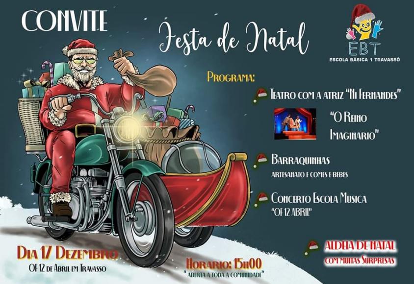 Festa de Natal da EB1 Travasso Festa de Natal da EB1 Travasso