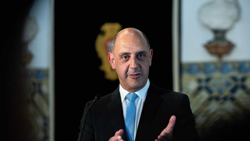 O Ministro da Saúde, Manuel Pizarro, preside a cerimónia O Ministro da Saúde, Manuel Pizarro, preside a cerimónia