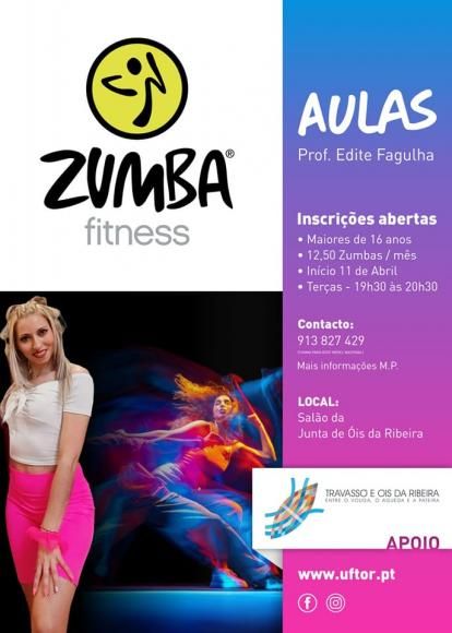 Aulas de Zumba