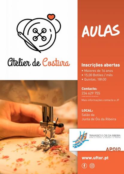 Queres apreender a costurar? Queres apreender a costurar?