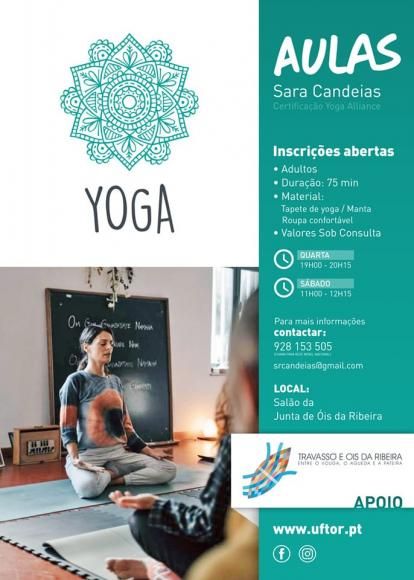 Yoga na tua Junta de Freguesia