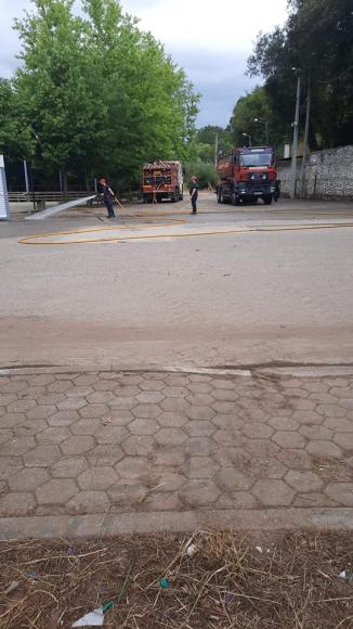 Preparativos para a Feira Rural