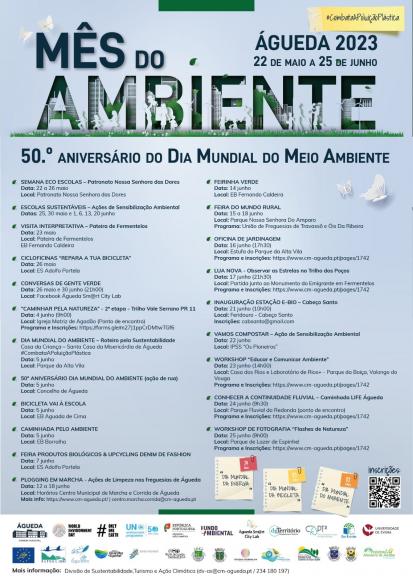 “Mês do Ambiente 2023 – 50 anos, 50 ações”