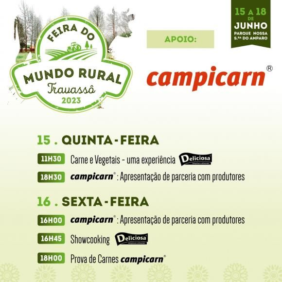 Degustações e apresentações para agricultores 