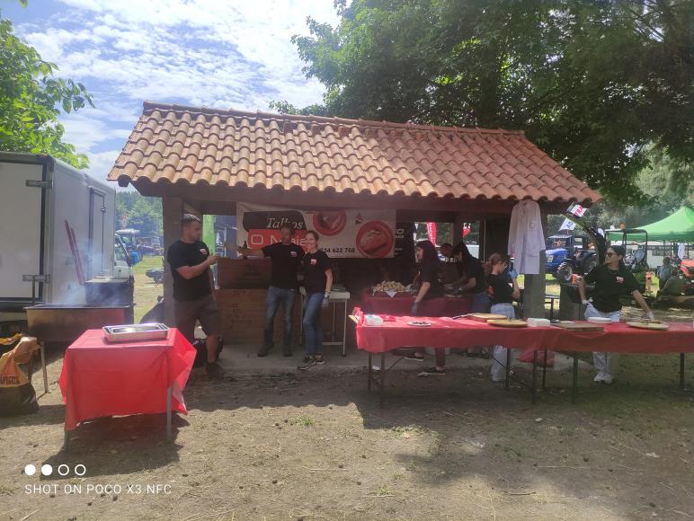 Prova de Borrego na Feira do Mundo Rural