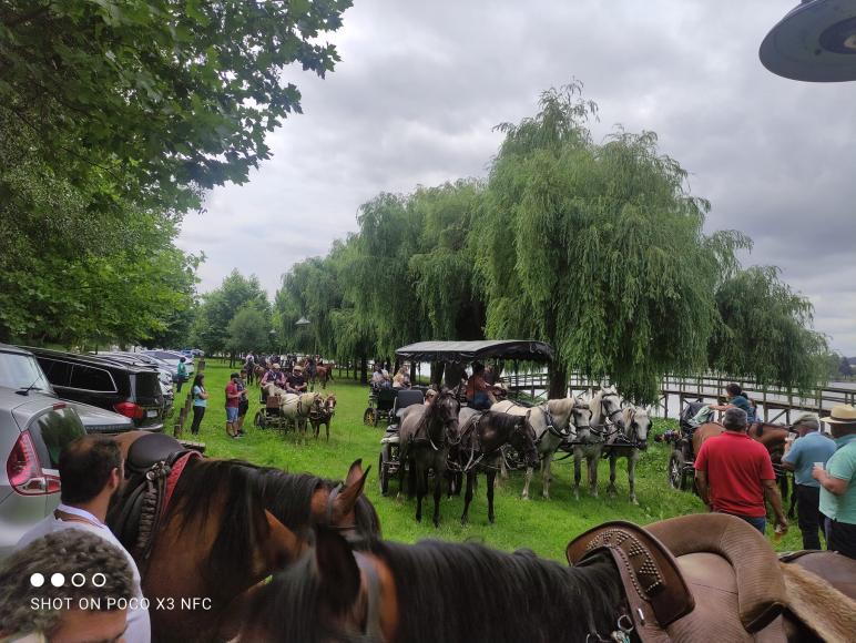 Passeio equestre 