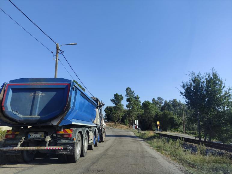 Repavimentação de arruamentos Repavimentação de arruamentos