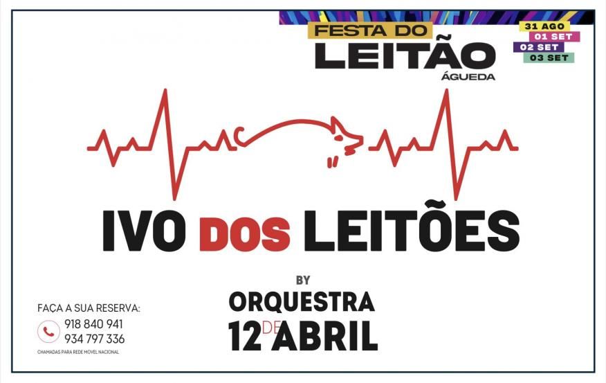 OF 12 de Abril na Festa do Leitão de Águeda
