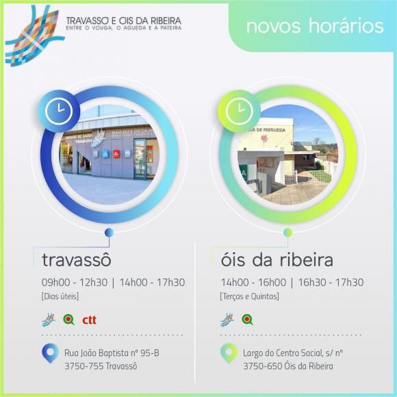 Novos horários UFTOR