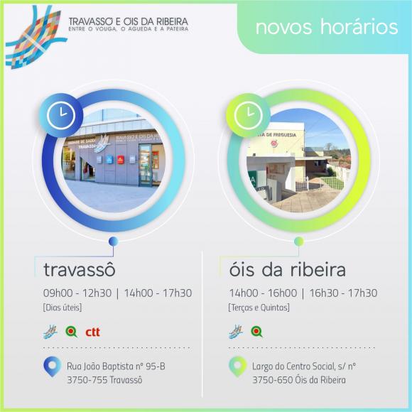 Novos horários UFTOR