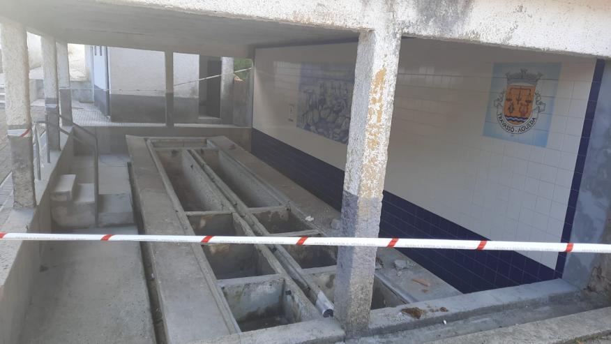 Obras na nossa Freguesia Obras na nossa Freguesia