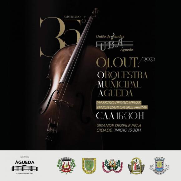 Festival da UBA - União de Bandas de Águeda