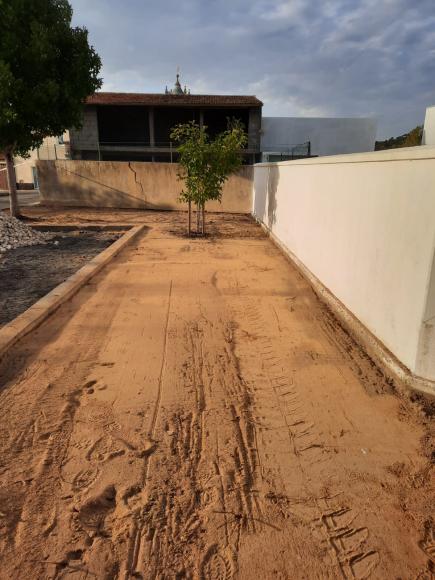 Trabalhos de reparação e reconstrução Trabalhos de reparação e reconstrução
