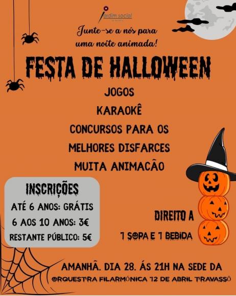 Hoje a noite em Travassô Hoje a noite em Travassô