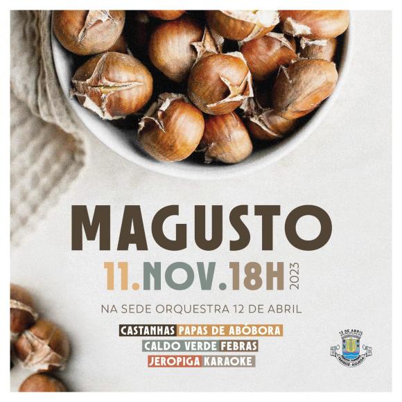 Magusto OF 12 de Abril