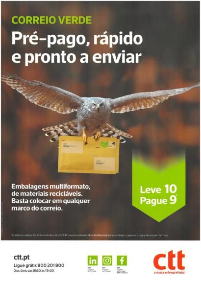 Promoção CTT