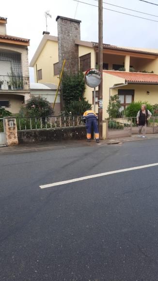 Obras de manutenção e conservação