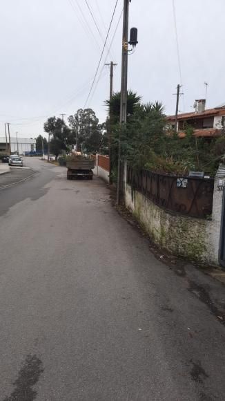 Obras de manutenção e limpeza