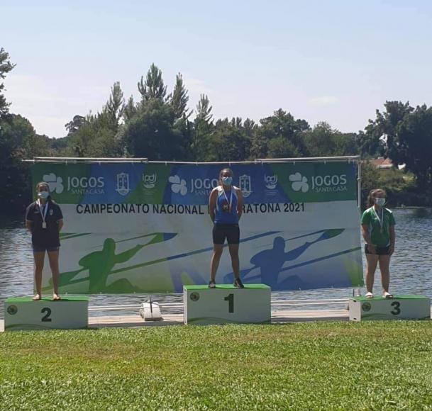 Gabriela Resende é CAMPEÃ NACIONAL DE MARATONAS